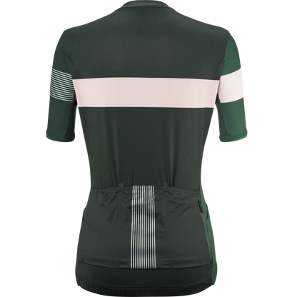 Maillot MAVIC KSYRIUM PRO Korte Mouwen Dames Kaki