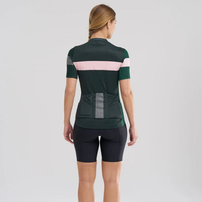 Maillot MAVIC KSYRIUM PRO Korte Mouwen Dames Kaki