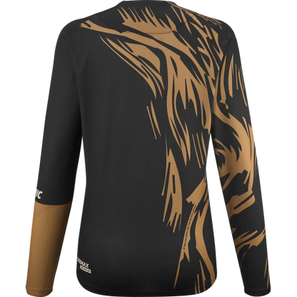 MAVIC DEEMAX ENDURO Lange Mouwen Fietsshirt Dames Zwart