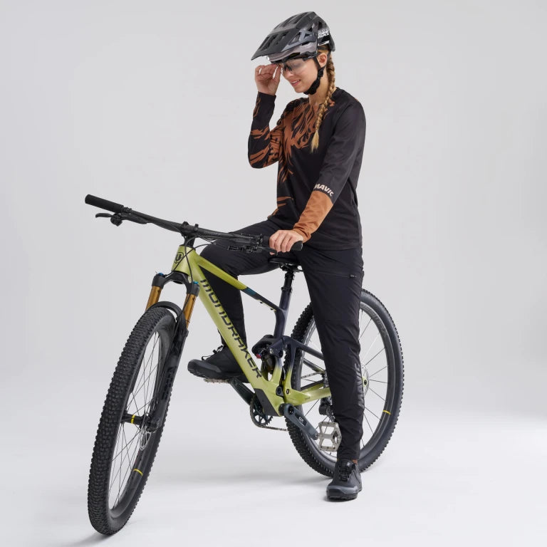 Damestrui MAVIC DEEMAX ENDURO Lange Mouw Zwart