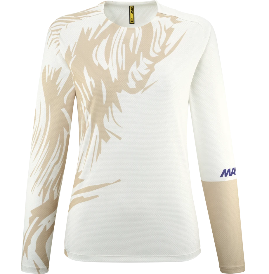 Maillot MAVIC DEEMAX ENDURO Manches Longues Femme Blanc