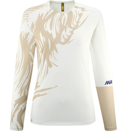 Shirt MAVIC DEEMAX ENDURO Lange Mouwen Dames Wit