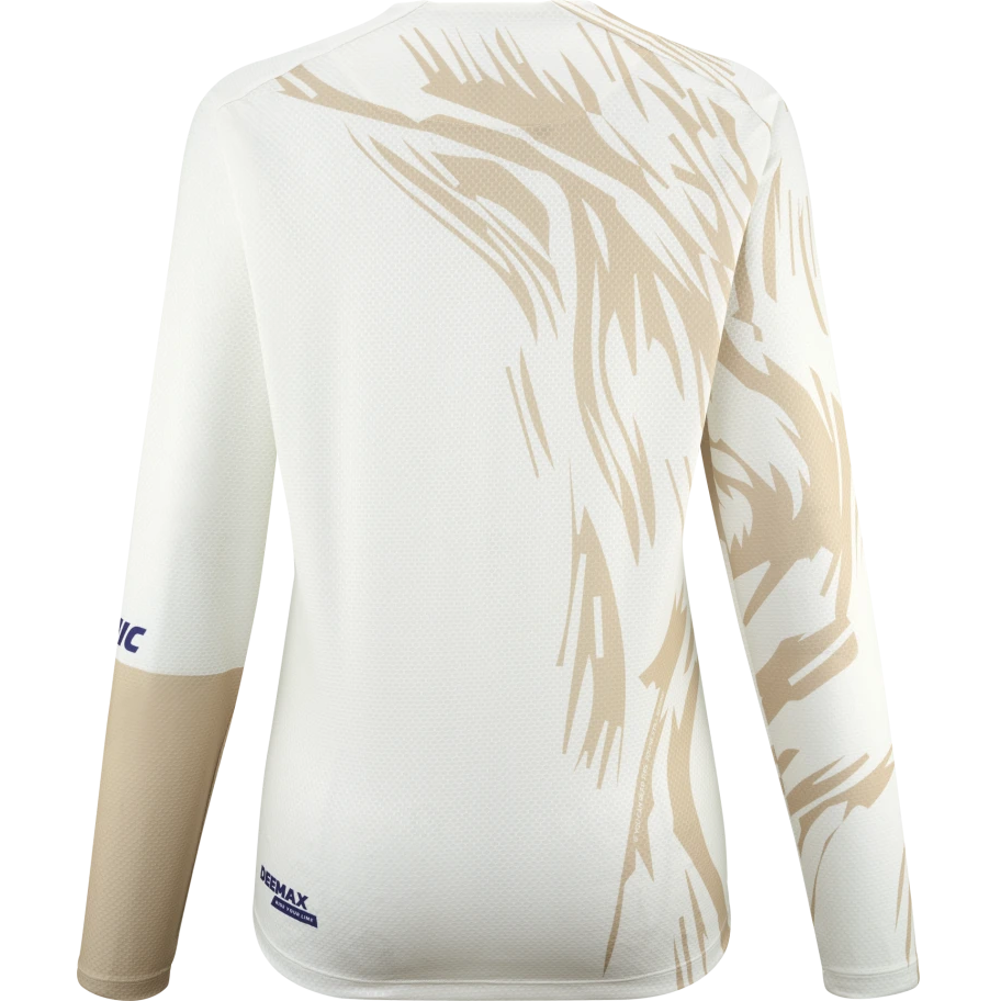Maillot MAVIC DEEMAX ENDURO Manches Longues Femme Blanc