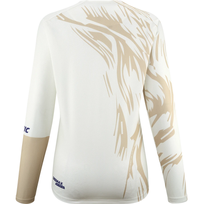 Shirt MAVIC DEEMAX ENDURO Lange Mouwen Dames Wit