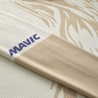 Shirt MAVIC DEEMAX ENDURO Lange Mouwen Dames Wit