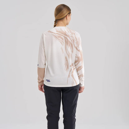 Shirt MAVIC DEEMAX ENDURO Lange Mouwen Dames Wit