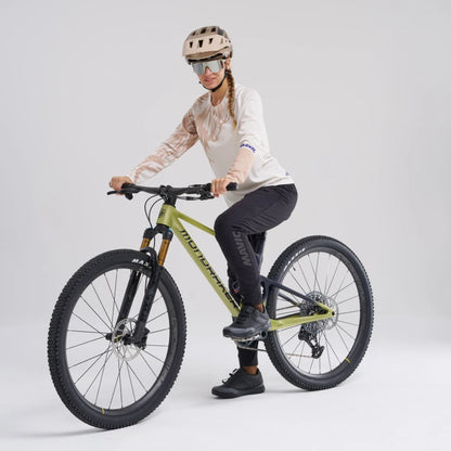 Shirt MAVIC DEEMAX ENDURO Lange Mouwen Dames Wit