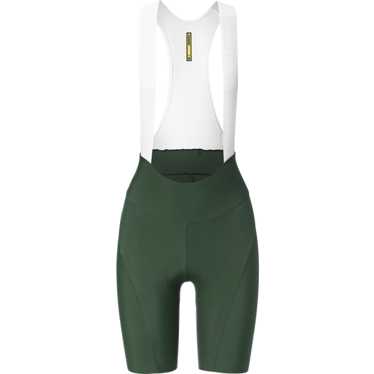 Dames MAVIC AKSIUM Bib Kort Khaki