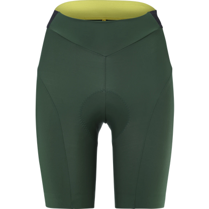 Korte Koersbroek MAVIC AKSIUM Dames Kaki