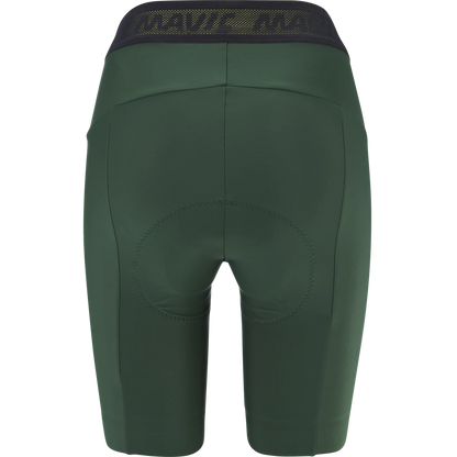 Korte Koersbroek MAVIC AKSIUM Dames Kaki