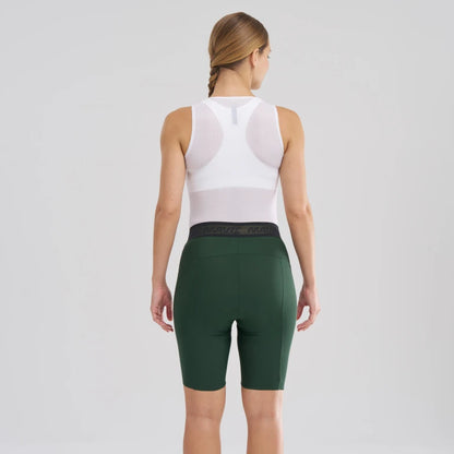 Korte Koersbroek MAVIC AKSIUM Dames Kaki