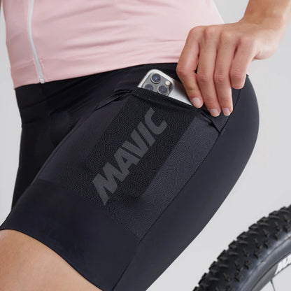 MAVIC CROSSTRAIL CARGO Dames Cuissard Short Zwart