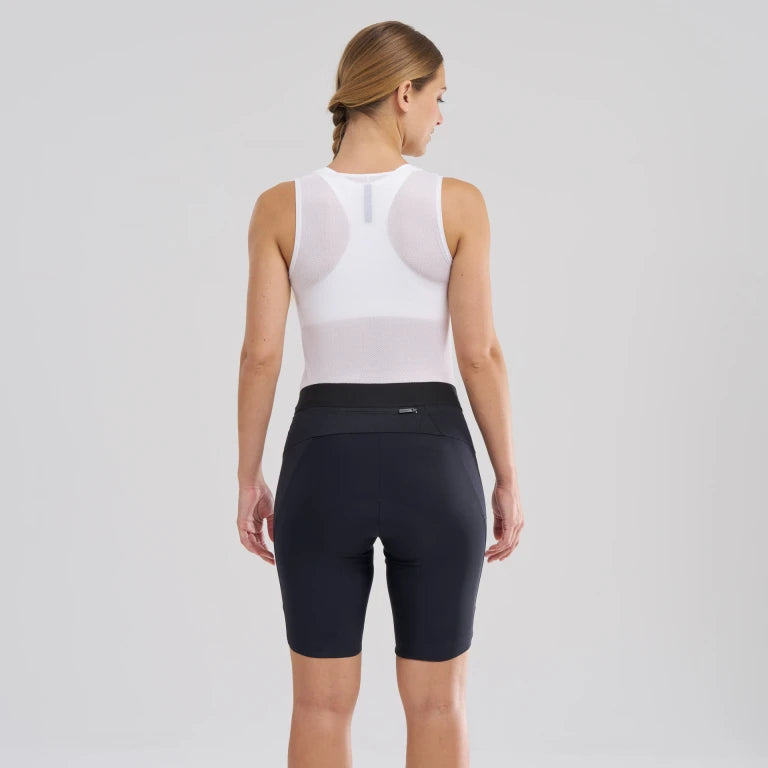Dames MAVIC CROSSTRAIL CARGO Bibshort Zwart