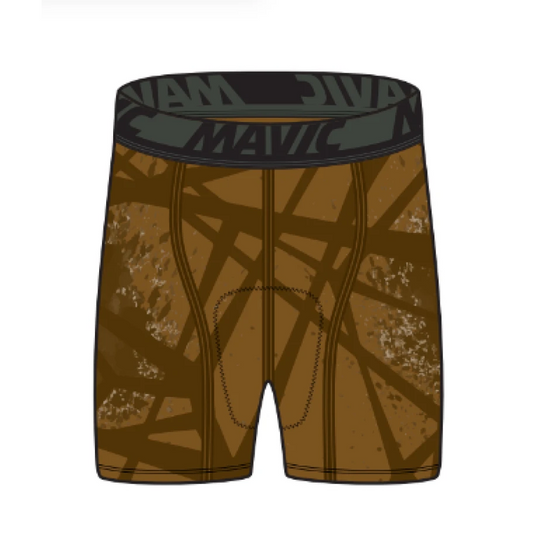 MAVIC TRAIL grafisch kort bruin