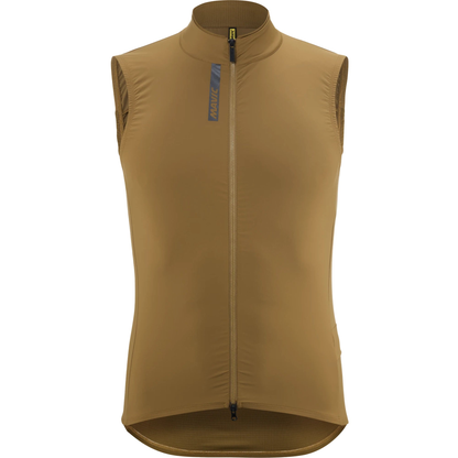 MAVIC AKSIUM WIND mouwloos vest Bruin