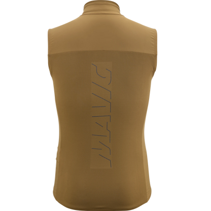 MAVIC AKSIUM WIND mouwloos vest Bruin