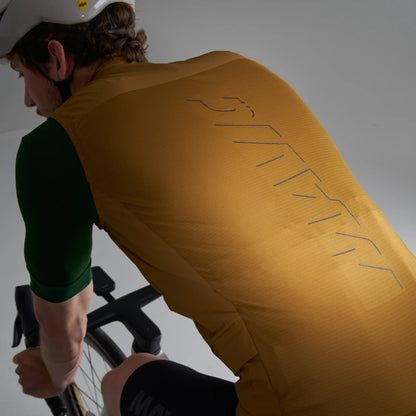 MAVIC AKSIUM WIND mouwloos vest Bruin