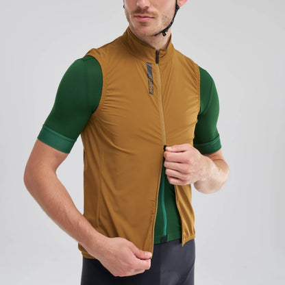 MAVIC AKSIUM WIND mouwloos vest Bruin