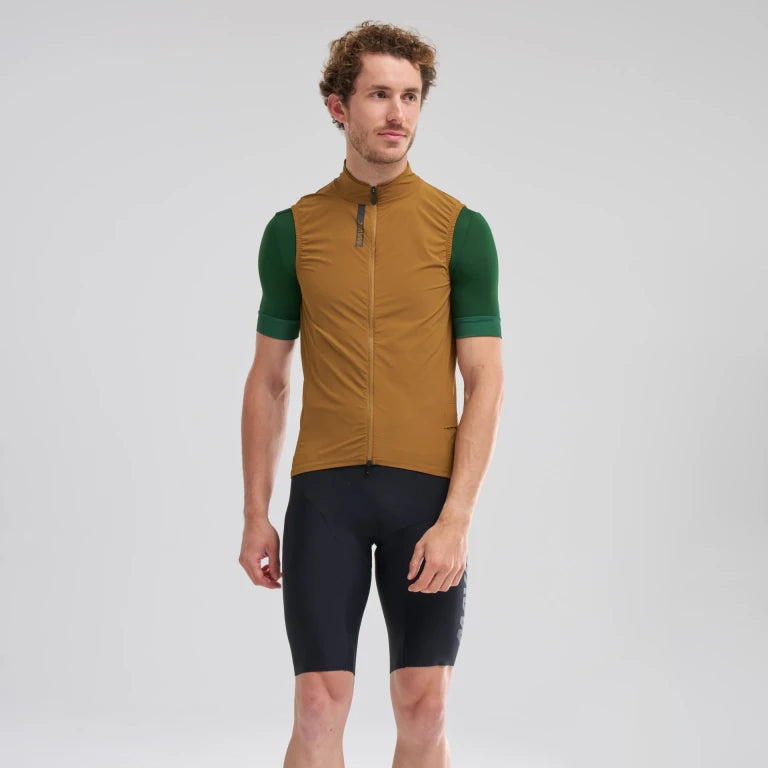 Veste Sans Manches MAVIC AKSIUM WIND Marron