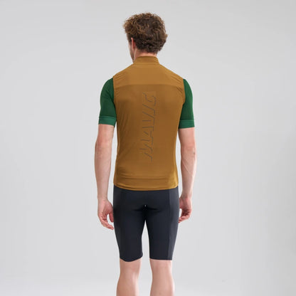 MAVIC AKSIUM WIND mouwloos vest Bruin