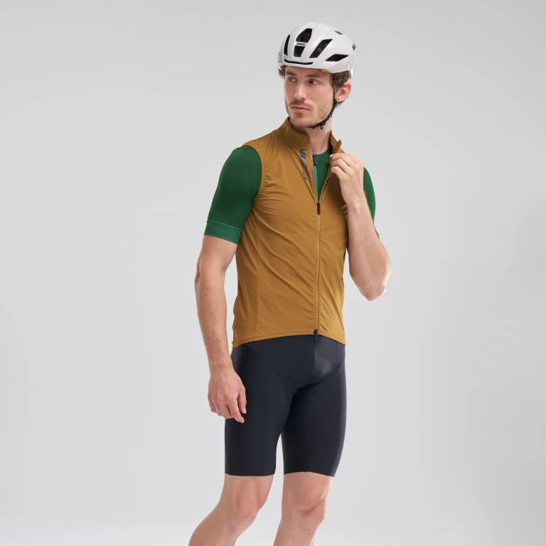 Veste Sans Manches MAVIC AKSIUM WIND Marron