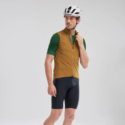 MAVIC AKSIUM WIND mouwloos vest Bruin