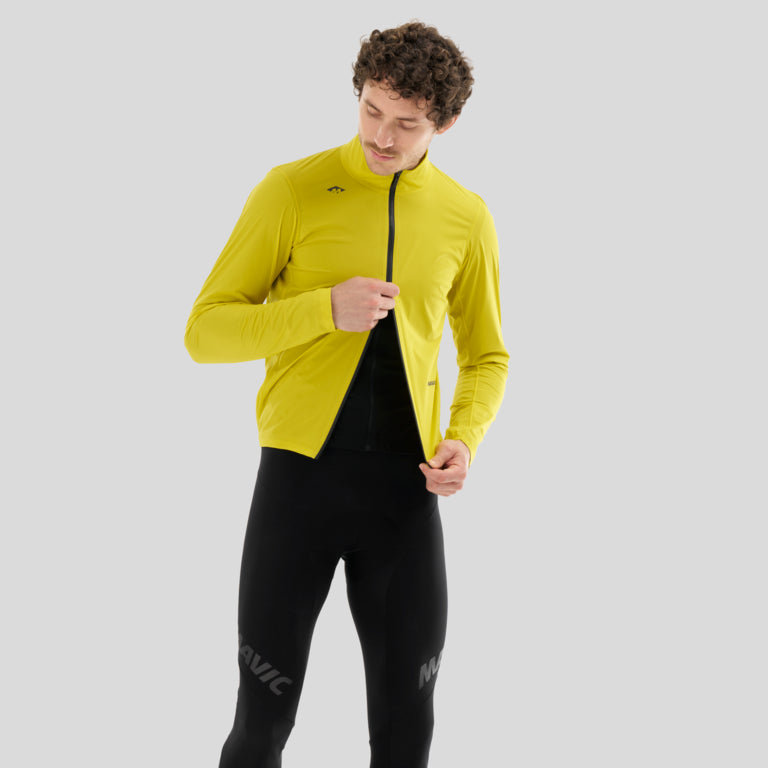 Veste MAVIC COSMIC H2O Jaune - vue 2