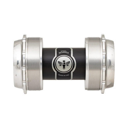 Boîtier de Pédalier CHRIS KING ThreadFit T47 24X 68/73mm Argent
