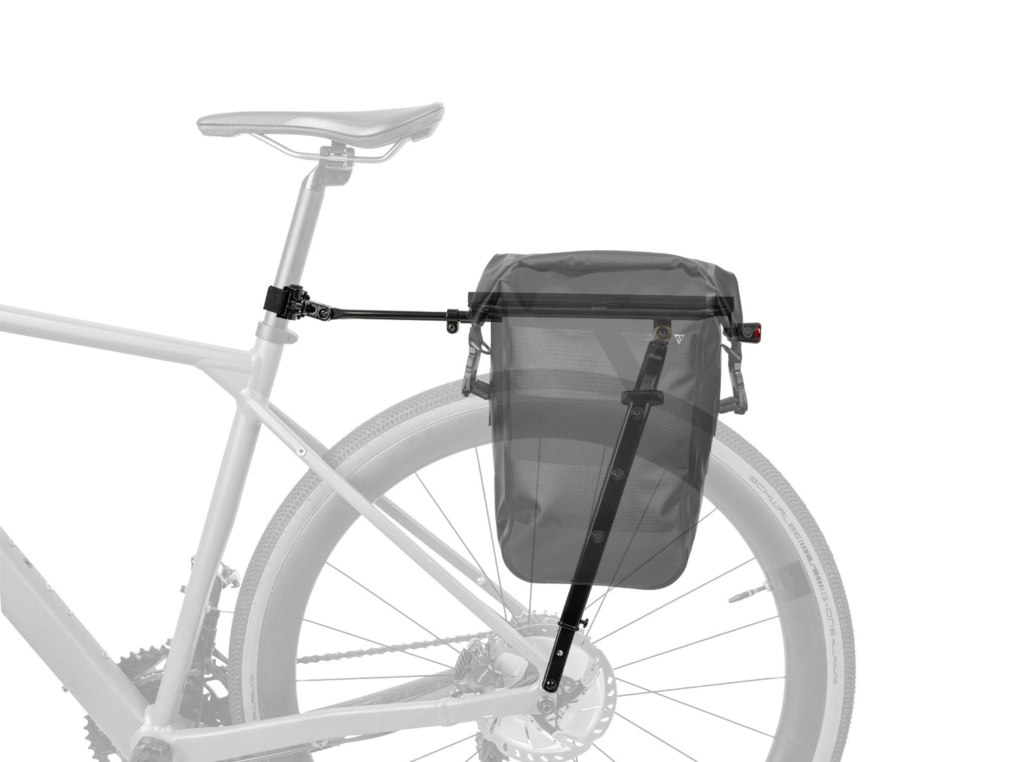 Porte-Bagages TOPEAK ZIRAK EYELET MOUNT