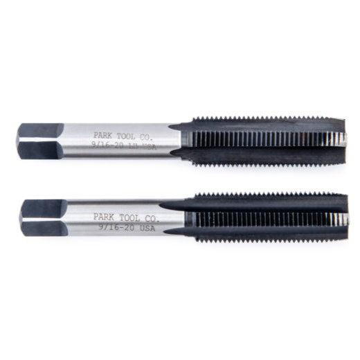 Tarauds pour Filetage de Pédale (Paire. Droite et Gauche) PARK TOOL TAP-6