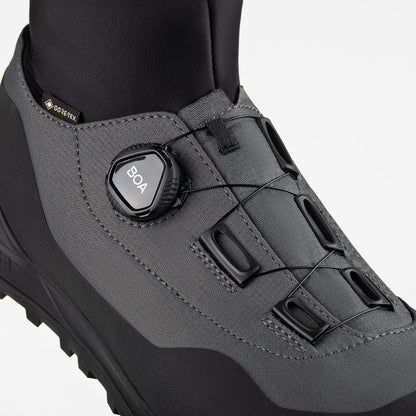 MTB-schoenen FIZIK WINTER TERRA NANUQ GTX FLAT Zwart/Grijs