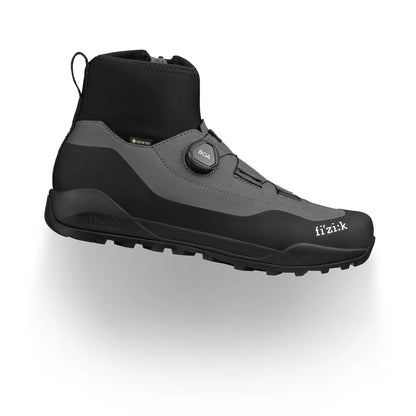 MTB-winterschoenen FIZIK TERRA NANUQ GTX FLAT zwart/grijs