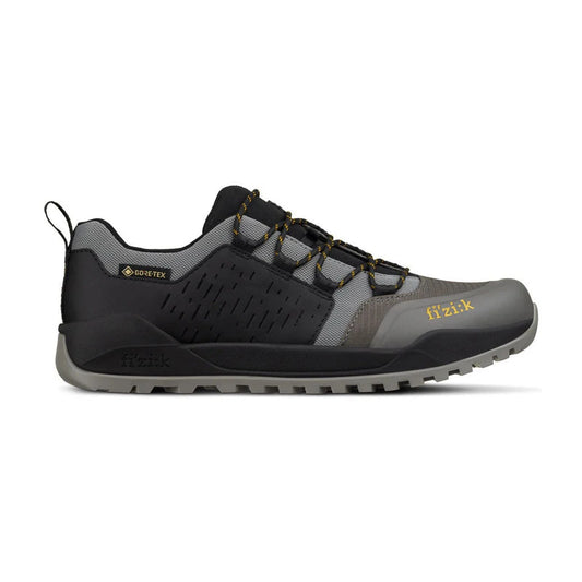 MTB-schoenen FIZIK TERRA ERGOLACE GTX FLAT zwart/grijs