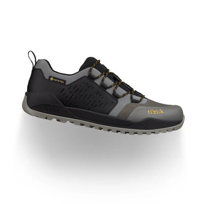 MTB-schoenen FIZIK TERRA ERGOLACE GTX FLAT Zwart/Grijs