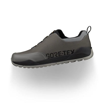 MTB-schoenen FIZIK TERRA ERGOLACE GTX FLAT Zwart/Grijs