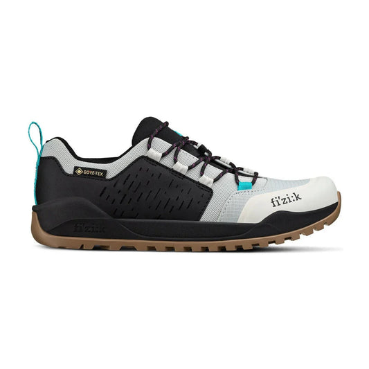 MTB-schoenen FIZIK TERRA ERGOLACE GTX FLAT zwart/blauw