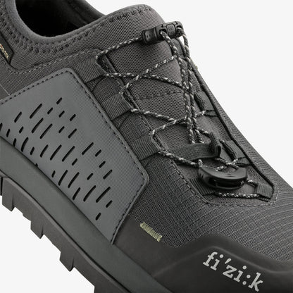 Chaussure VTT FIZIK ERGOLACE 2 GTX FLAT Noir