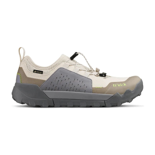 MTB-schoen FIZIK ERGOLACE 2 GTX FLAT beige/grijs