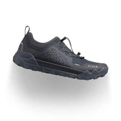 FIZIK ERGOLACE 2 FLAT MTB-schoen Blauw/Groen
