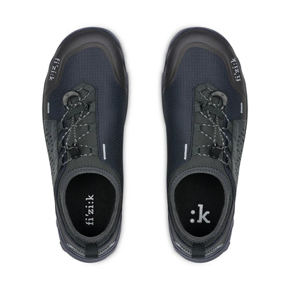 FIZIK ERGOLACE 2 FLAT MTB-schoen Blauw/Groen