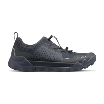 FIZIK ERGOLACE 2 FLAT MTB-schoen blauw/groen