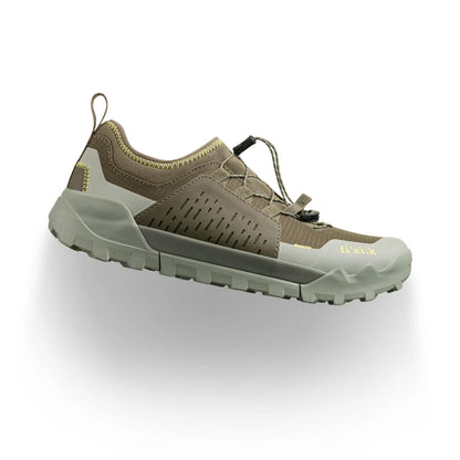 MTB-schoen FIZIK ERGOLACE 2 FLAT Brons/Groen