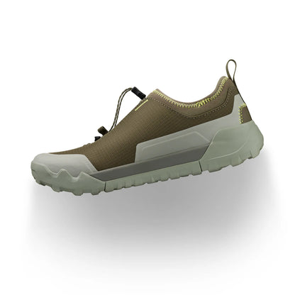 MTB-schoen FIZIK ERGOLACE 2 FLAT Brons/Groen