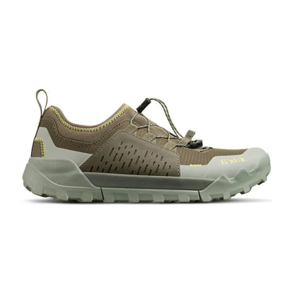 MTB-schoen FIZIK ERGOLACE 2 FLAT brons/groen