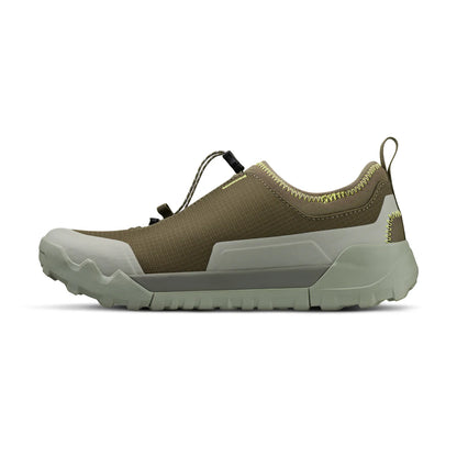 MTB-schoen FIZIK ERGOLACE 2 FLAT Brons/Groen