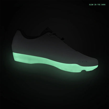 Gravel schoenen FIZIK BEAT Grijs Lila/Groen