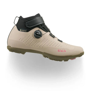 Chaussure VTT HIVER FIZIK TERRA ARTICA GTX X5 Beige/Noir