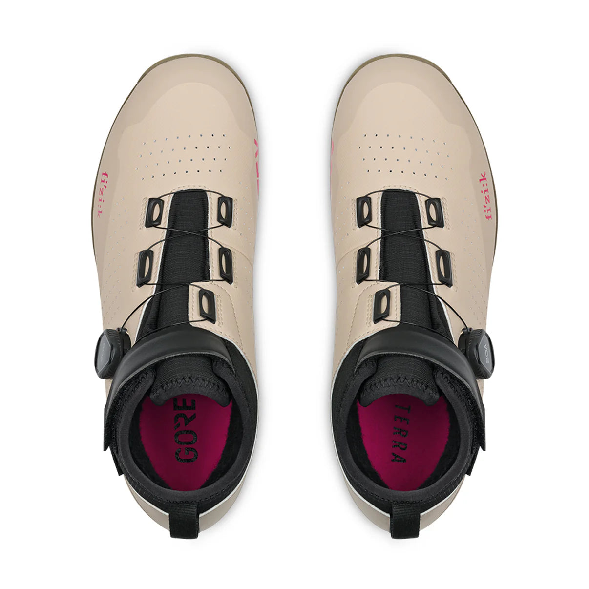 FIZIK TERRA ARTICA GTX X5 winter-MTB-schoen, beige/zwart