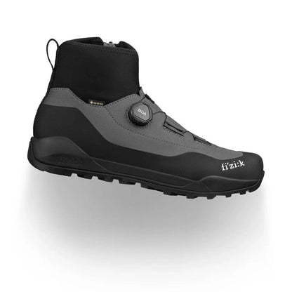 MTB-winterschoenen FIZIK TERRA NANUQ GTX zwart/grijs