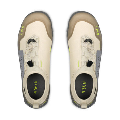 MTB-schoen FIZIK ERGOLACE 2 GTX Beige/Grijs